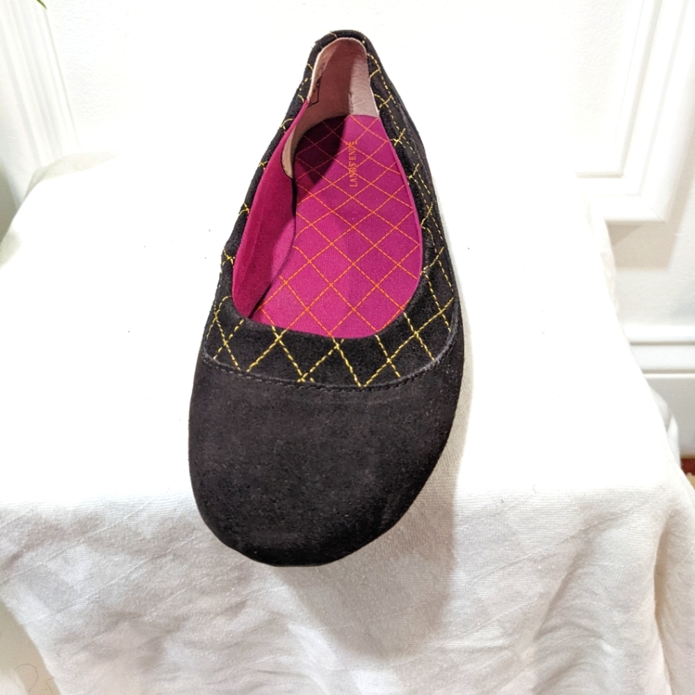 Lands'end suede flats - Picture 9 of 14